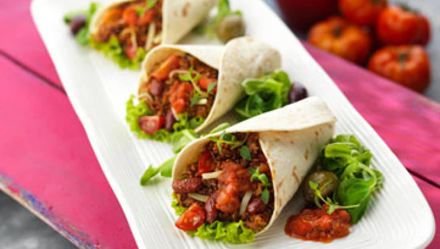 SUCCOSI BURRITOS  CON CARNE TRITATA BOVINA